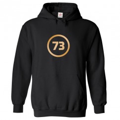 73 Sheldon Classic Unisex Kids and Adults Pullover Hoodie for TV Show Fans